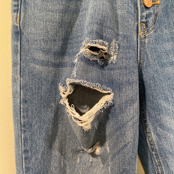 Free People High Rise Mom Jeans - Picture 5 of 16